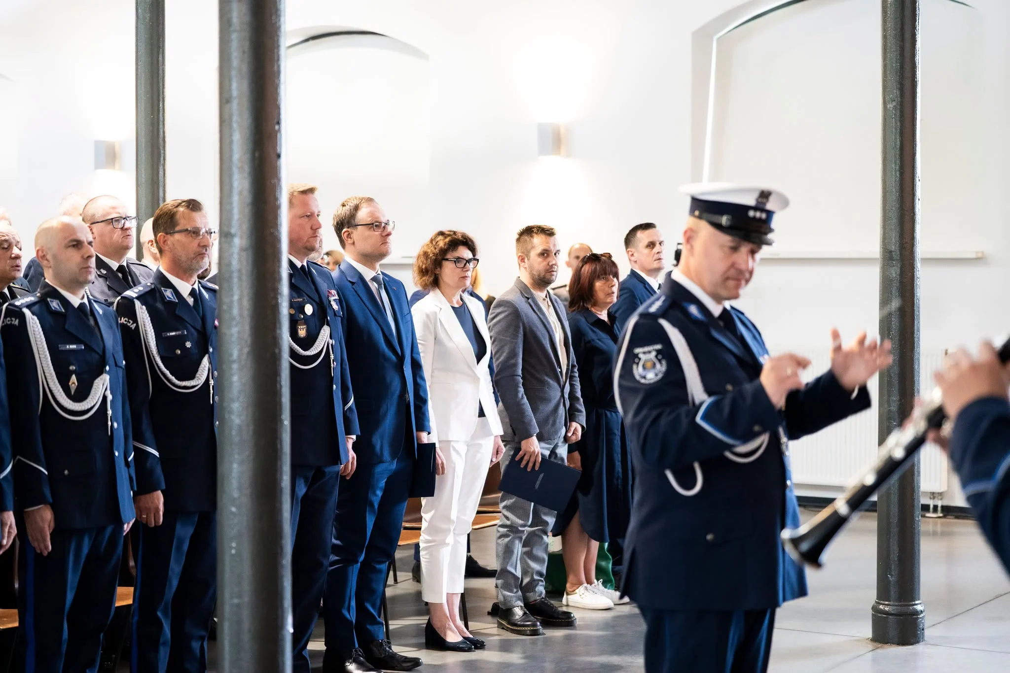Obchody Święta Policji w Zabrzu / fot. Kamil Żbikowski FB