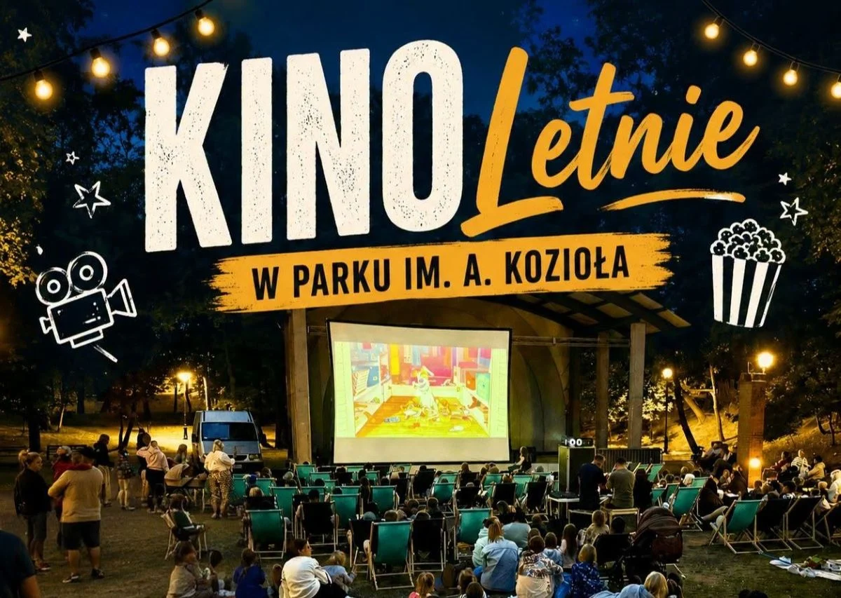 Kino letnie wraca do Parku Kozioła!
