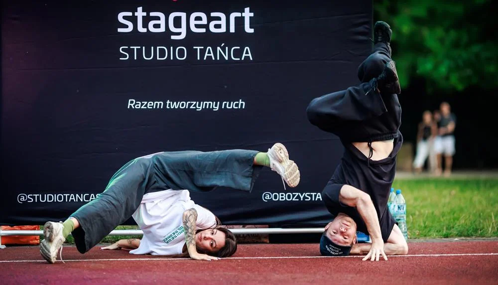 Potańcówka na Paprach z energią. B-boye zachwycili publiczność