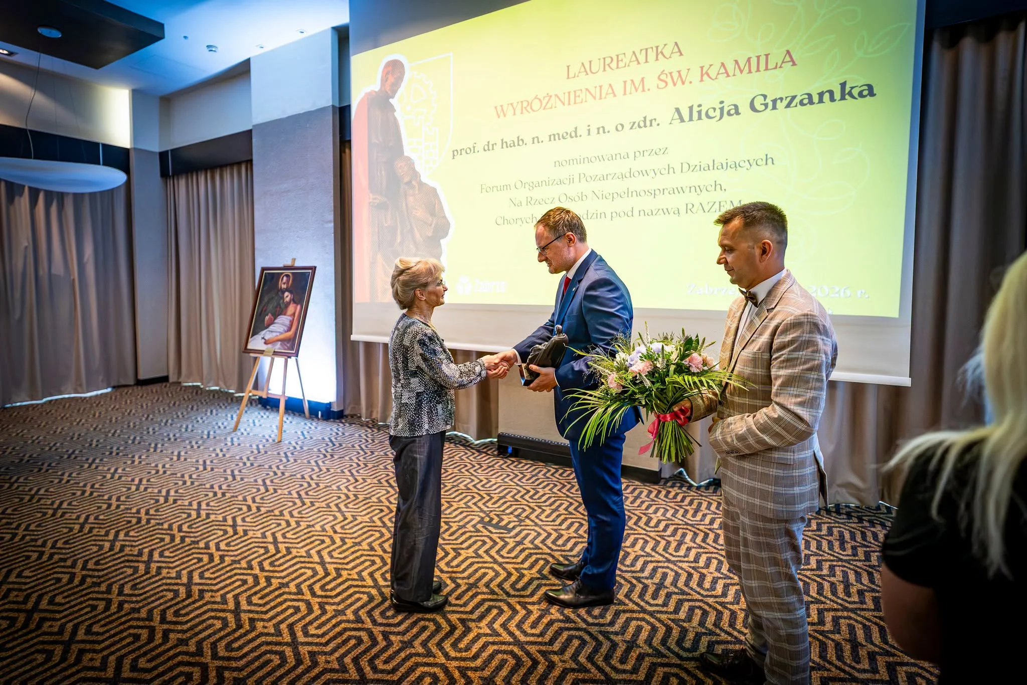 Honorowe Wyróżnienia im. św. Kamila w Zabrzu. Znamy laureatów / fot. Kamil Żbikowski FB