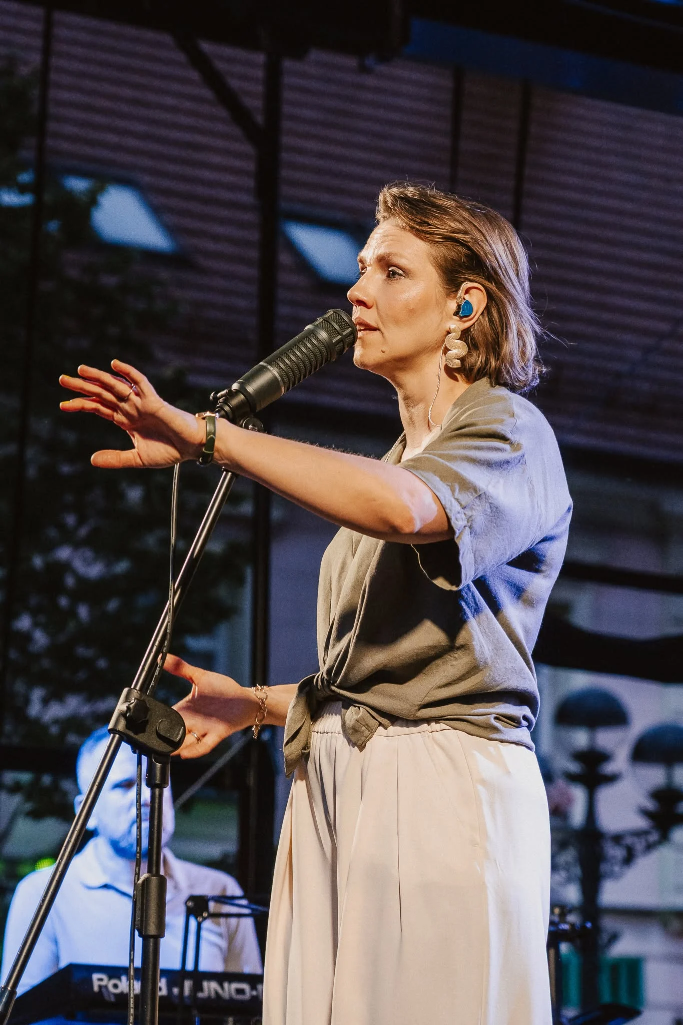 Ania Bratek na Letnim Graniu 2026 w Mikołowie / fot. Birdabo Studio i EmK4