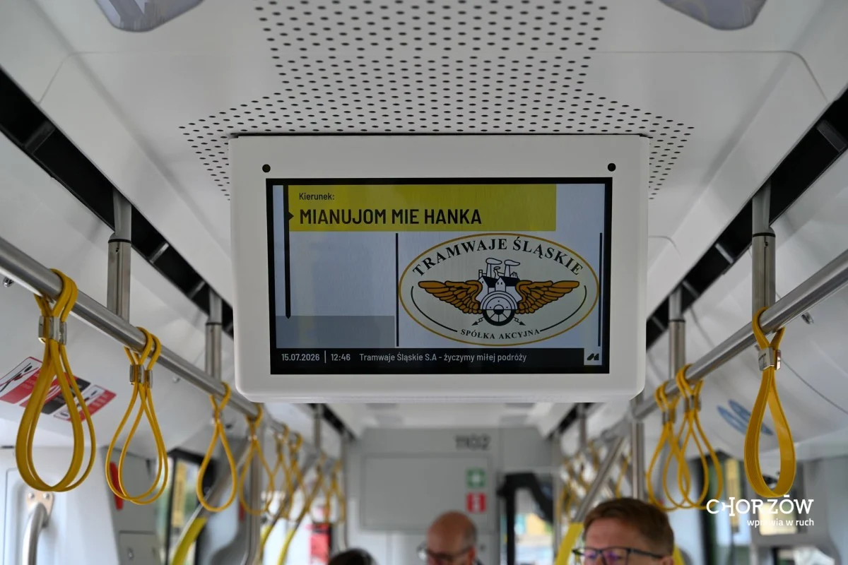 Nowe tramwaje „Hanka” zaprezentowane w Chorzowie. Pierwszy ruszy linią 9 / fot. UM Chorzów FB