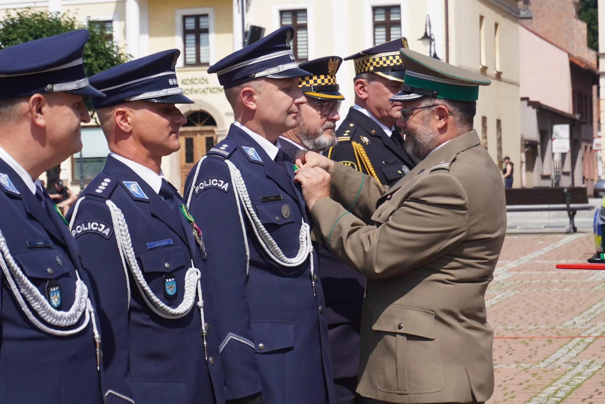 Obchody Święta Policji w Żorach / fot. UM Żory