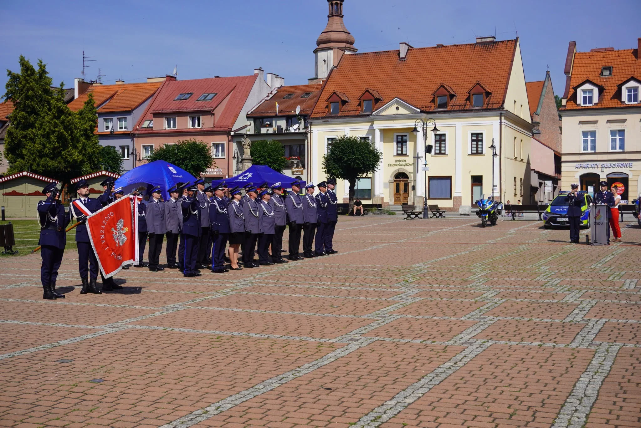 Obchody Święta Policji w Żorach / fot. UM Żory