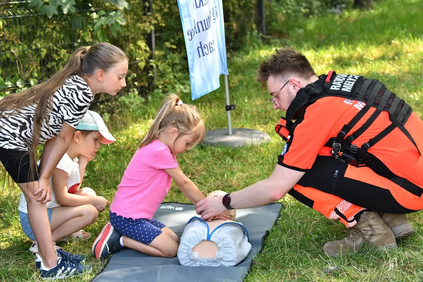 Dzień Bezpieczeństwa w Zabrzu / fot. UM Zabrze