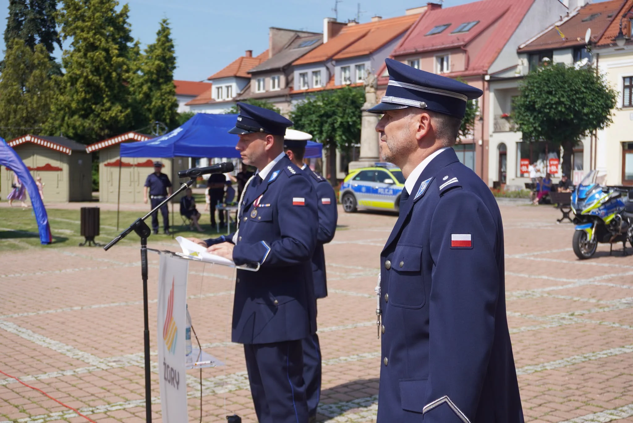 Obchody Święta Policji w Żorach / fot. UM Żory