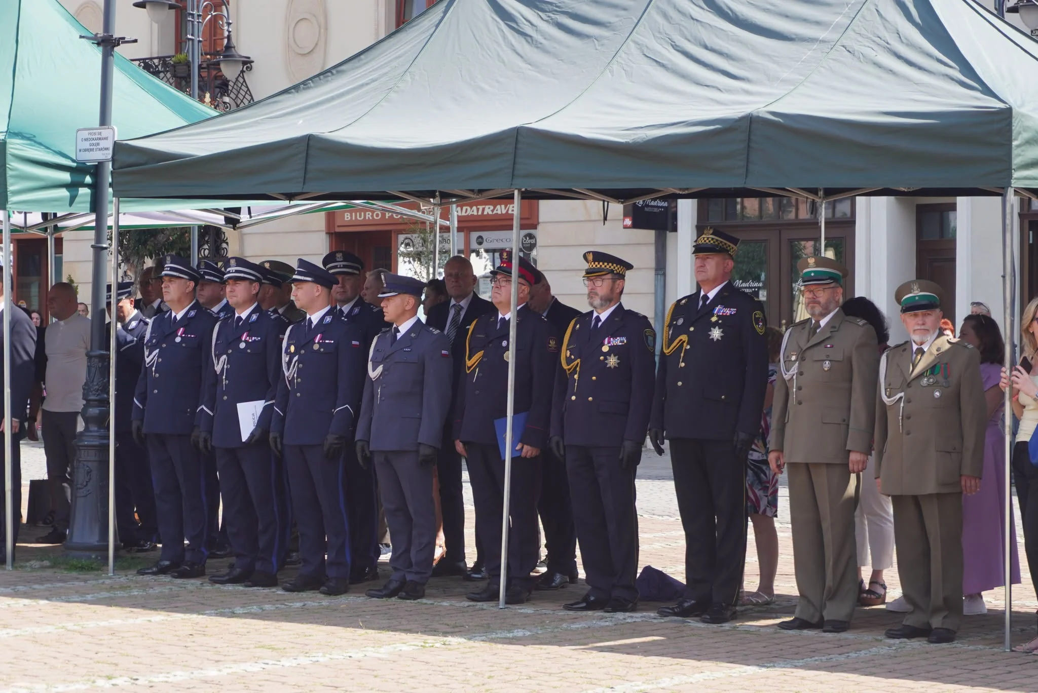 Obchody Święta Policji w Żorach / fot. UM Żory
