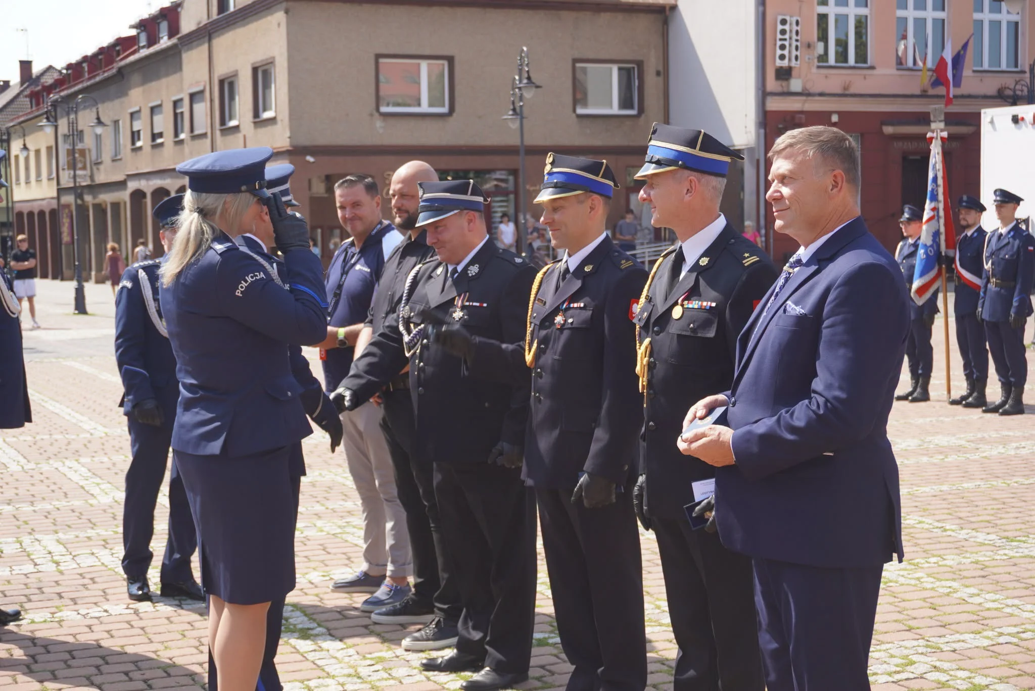 Obchody Święta Policji w Żorach / fot. UM Żory