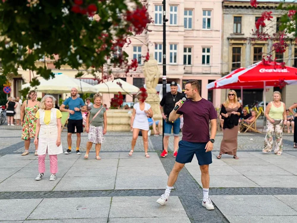 Gorące rytmy opanowały mysłowicki Rynek. Tak bawili się mieszkańcy