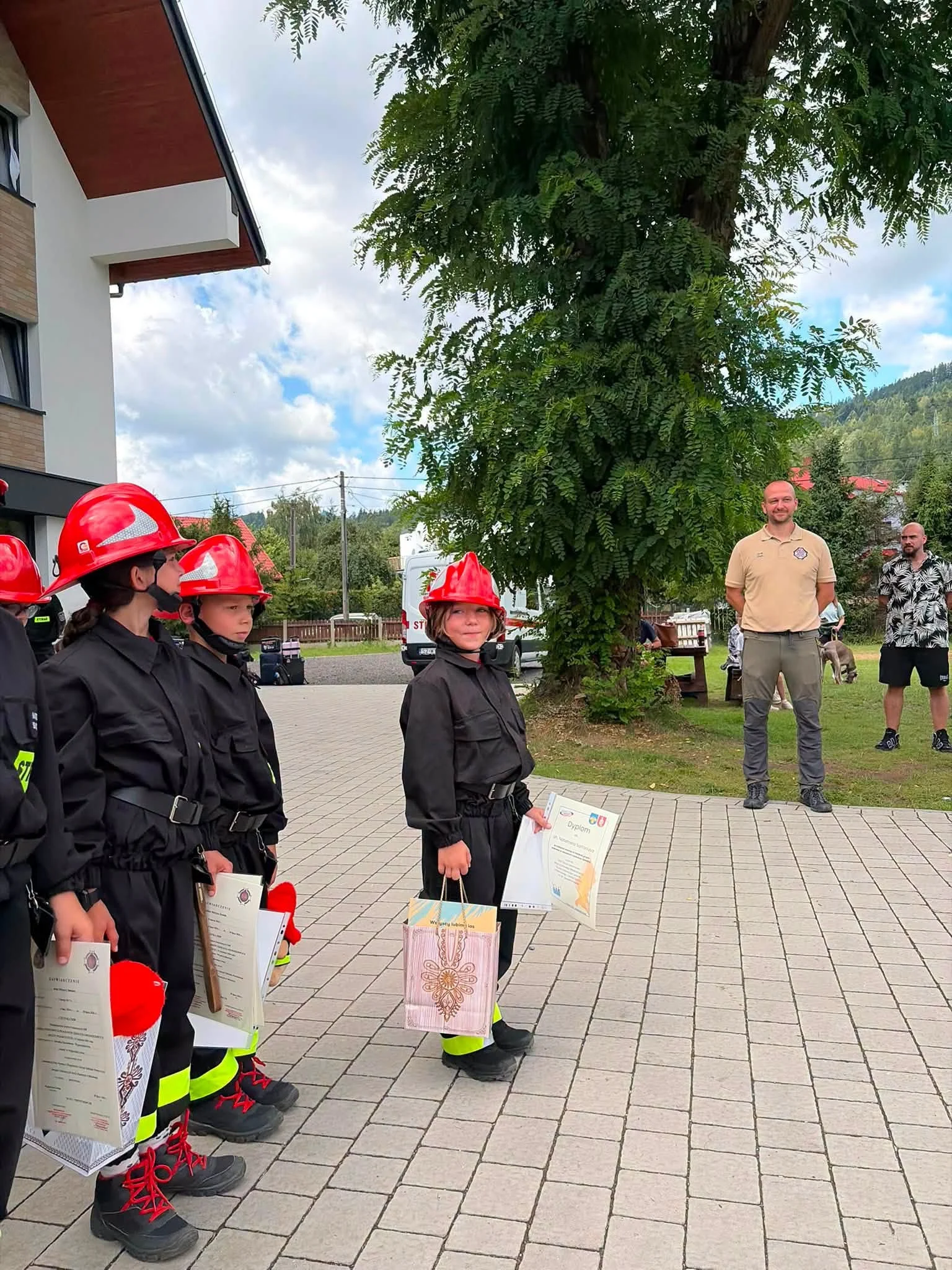 XXVIII Obóz Szkoleniowy MDP / fot. Obóz MDP im. druha Sławomira Bijaka