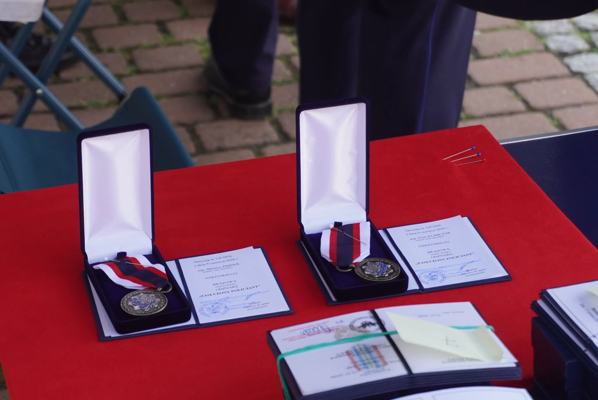 Obchody Święta Policji w Żorach / fot. UM Żory