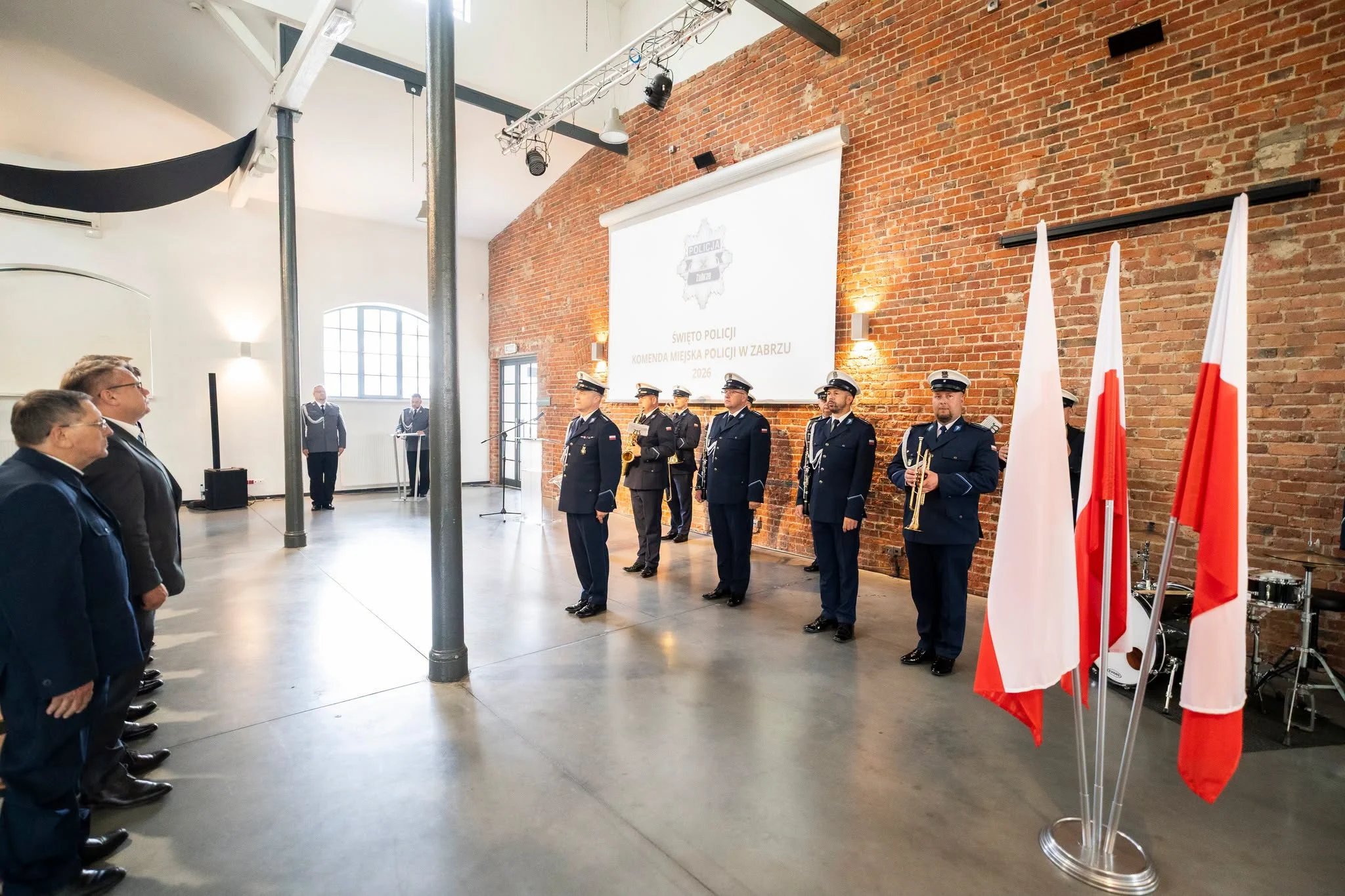 Obchody Święta Policji w Zabrzu / fot. Kamil Żbikowski FB
