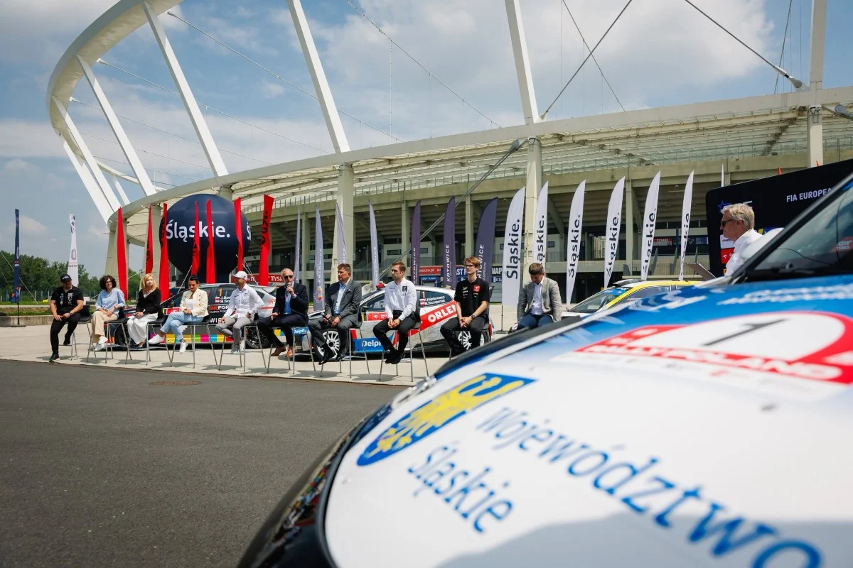 Wielkie emocje na Śląsku. 82. Rajd Polski już pod koniec lipca / fot. Superauto.pl Stadion Śląski FB