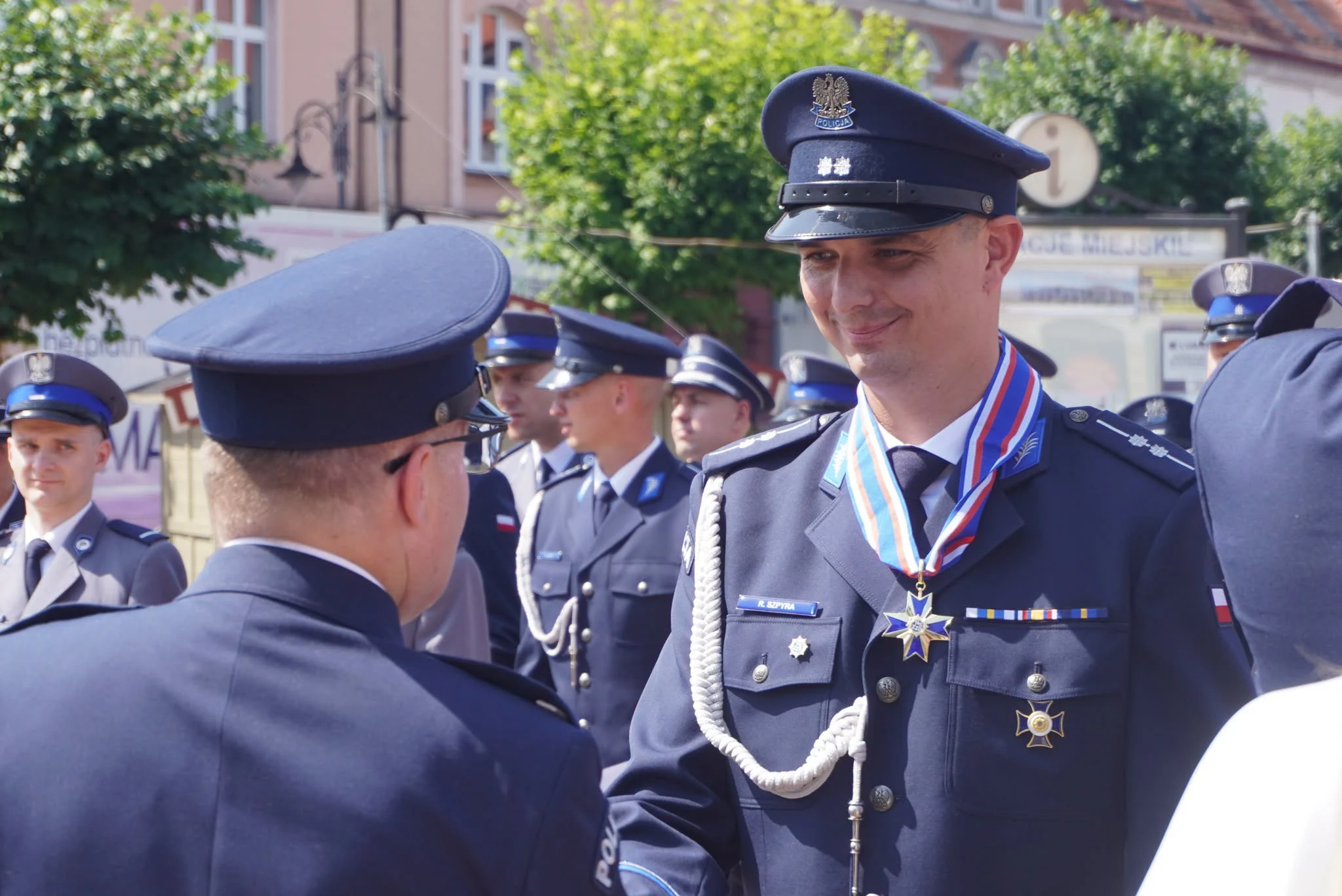 Obchody Święta Policji w Żorach / fot. UM Żory