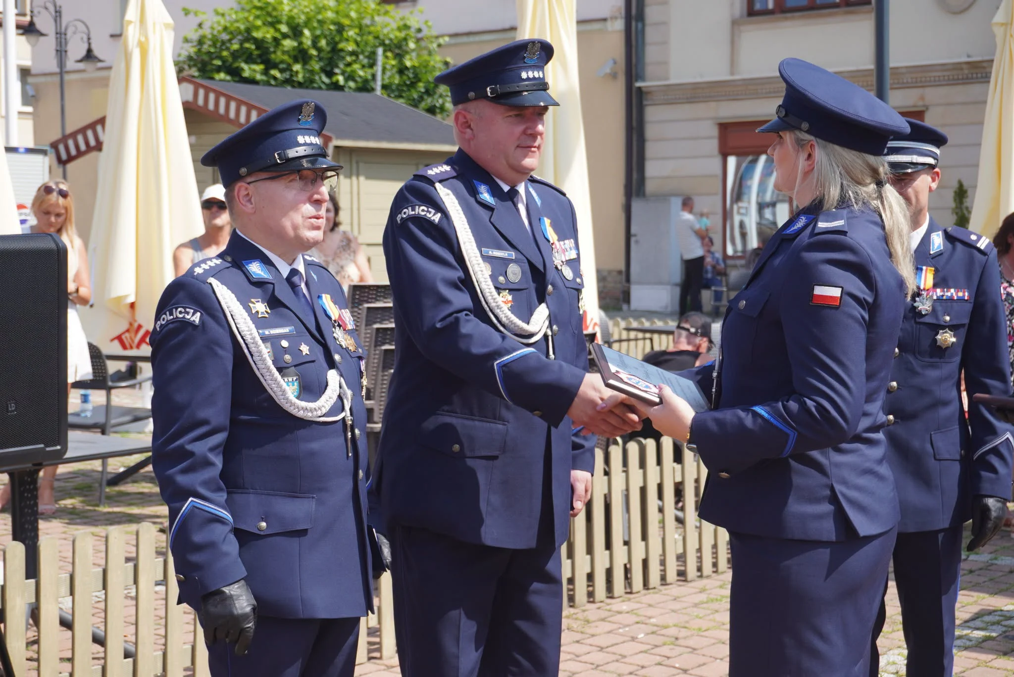 Obchody Święta Policji w Żorach / fot. UM Żory