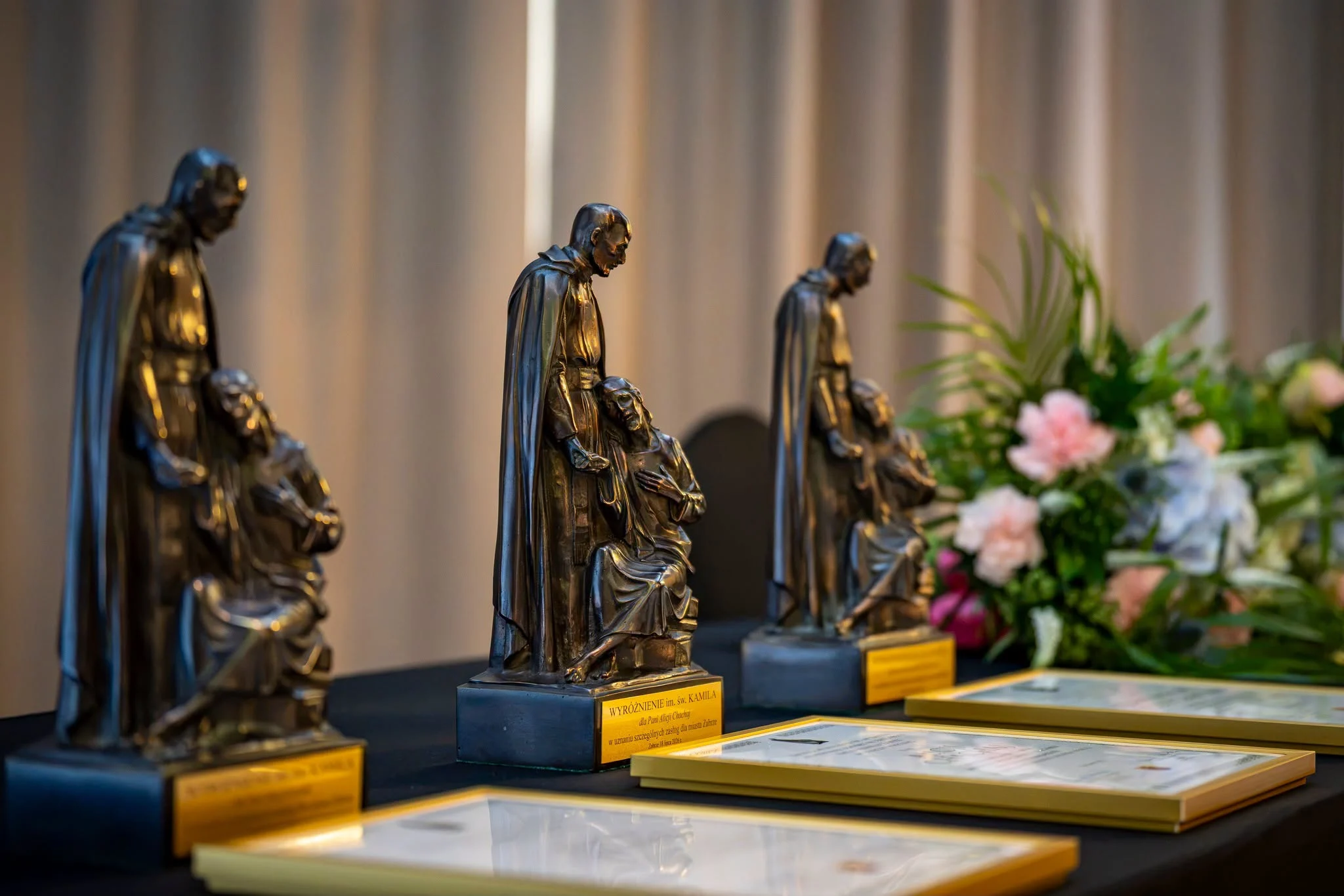 Honorowe Wyróżnienia im. św. Kamila w Zabrzu. Znamy laureatów / fot. Kamil Żbikowski FB