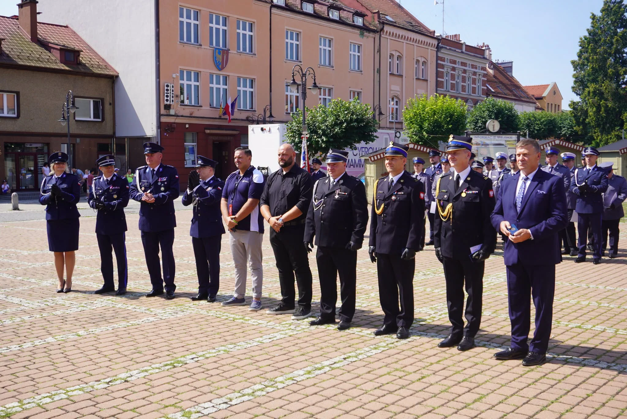 Obchody Święta Policji w Żorach / fot. UM Żory