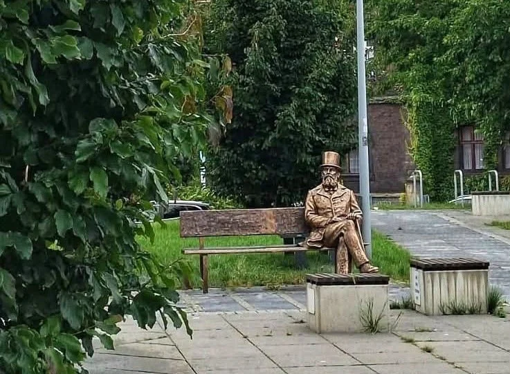Książę Guido przysiadł w Świętochłowicach. Oficjalne odsłonięcie 10 sierpnia