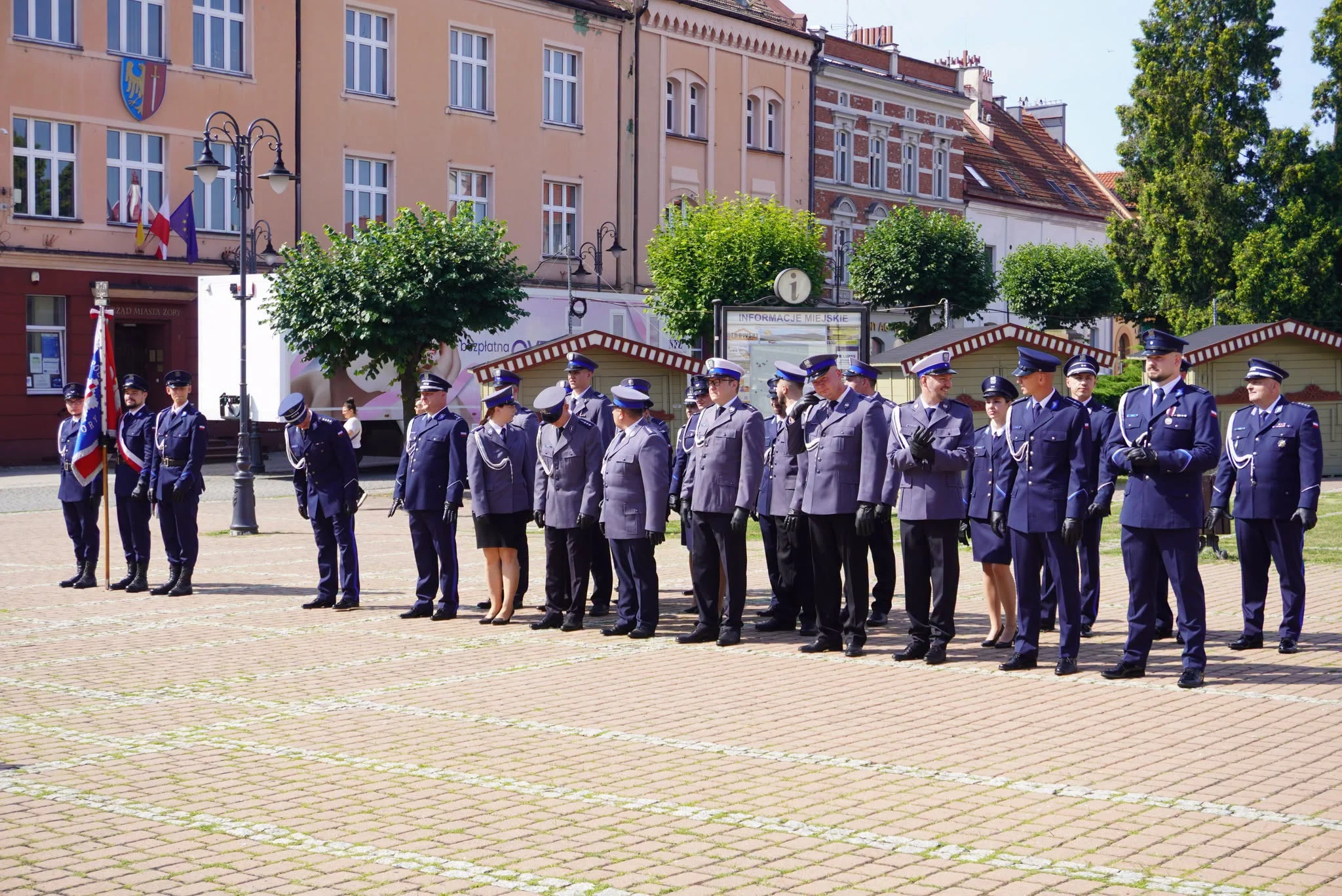 Obchody Święta Policji w Żorach / fot. UM Żory