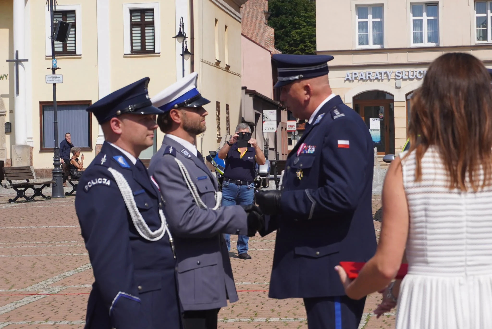 Obchody Święta Policji w Żorach / fot. UM Żory
