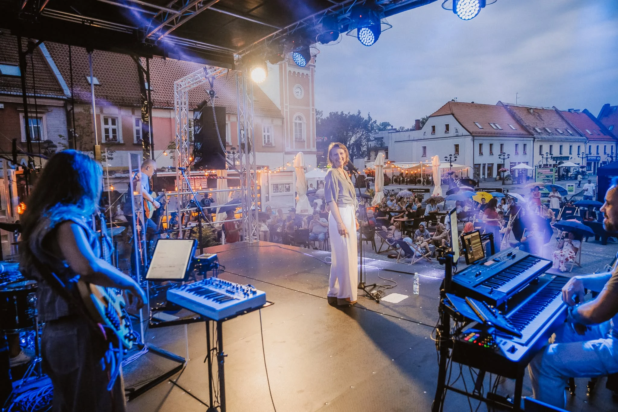 Ania Bratek na Letnim Graniu 2026 w Mikołowie / fot. Birdabo Studio i EmK4