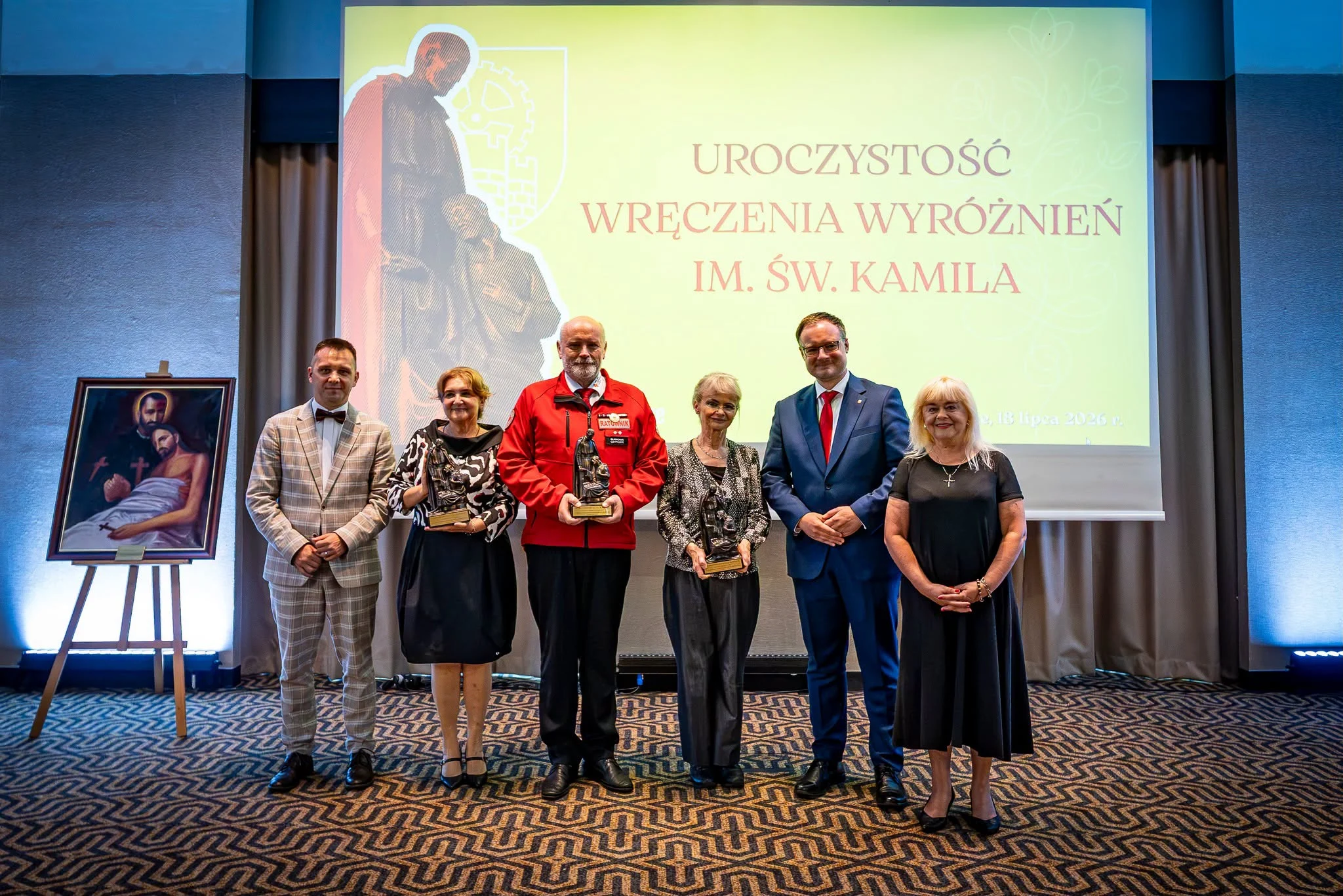 Honorowe Wyróżnienia im. św. Kamila w Zabrzu. Znamy laureatów / fot. Kamil Żbikowski FB