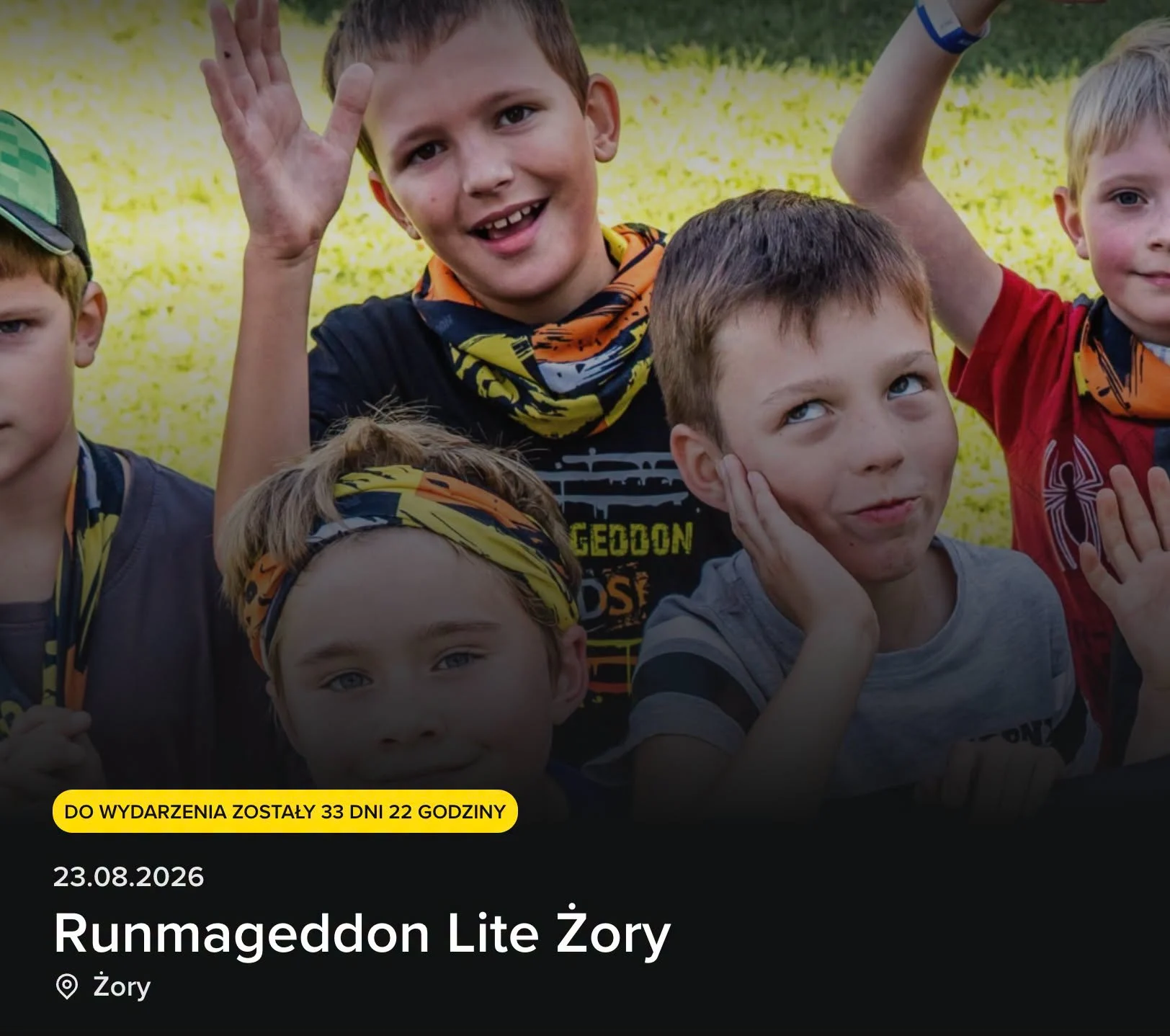 Trzy trasy pełne przeszkód. Runmageddon LITE zawita do Żor