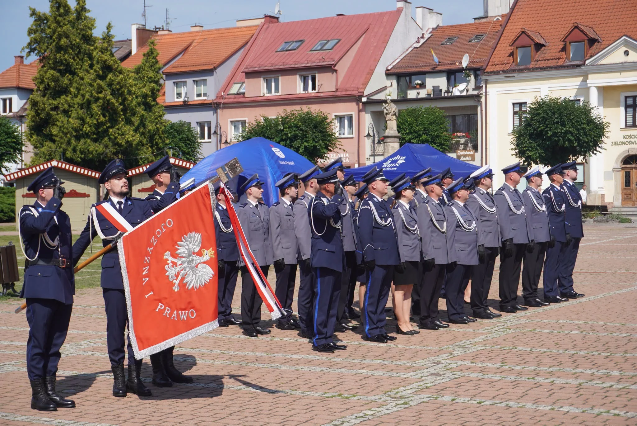 Obchody Święta Policji w Żorach / fot. UM Żory