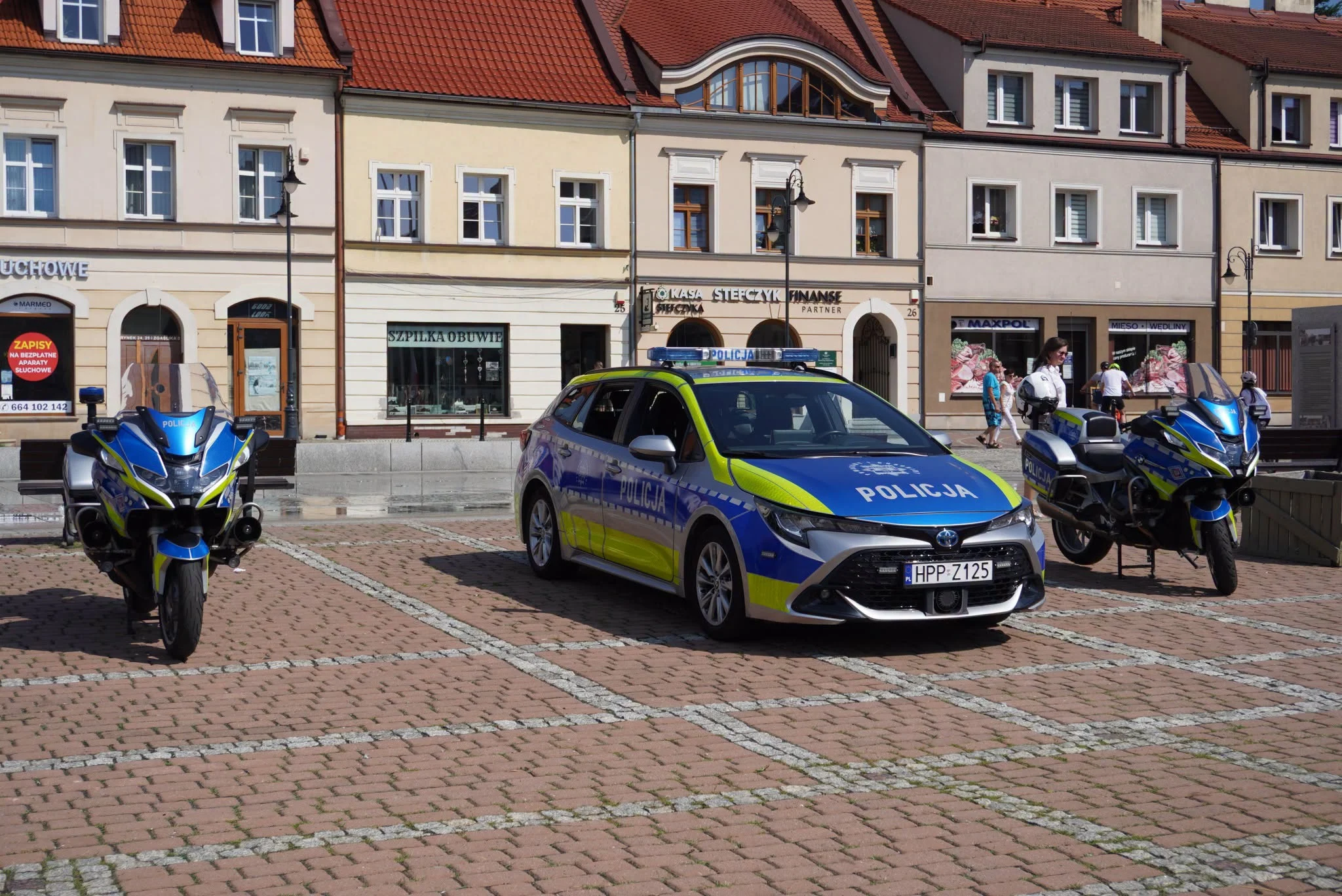 Obchody Święta Policji w Żorach / fot. UM Żory