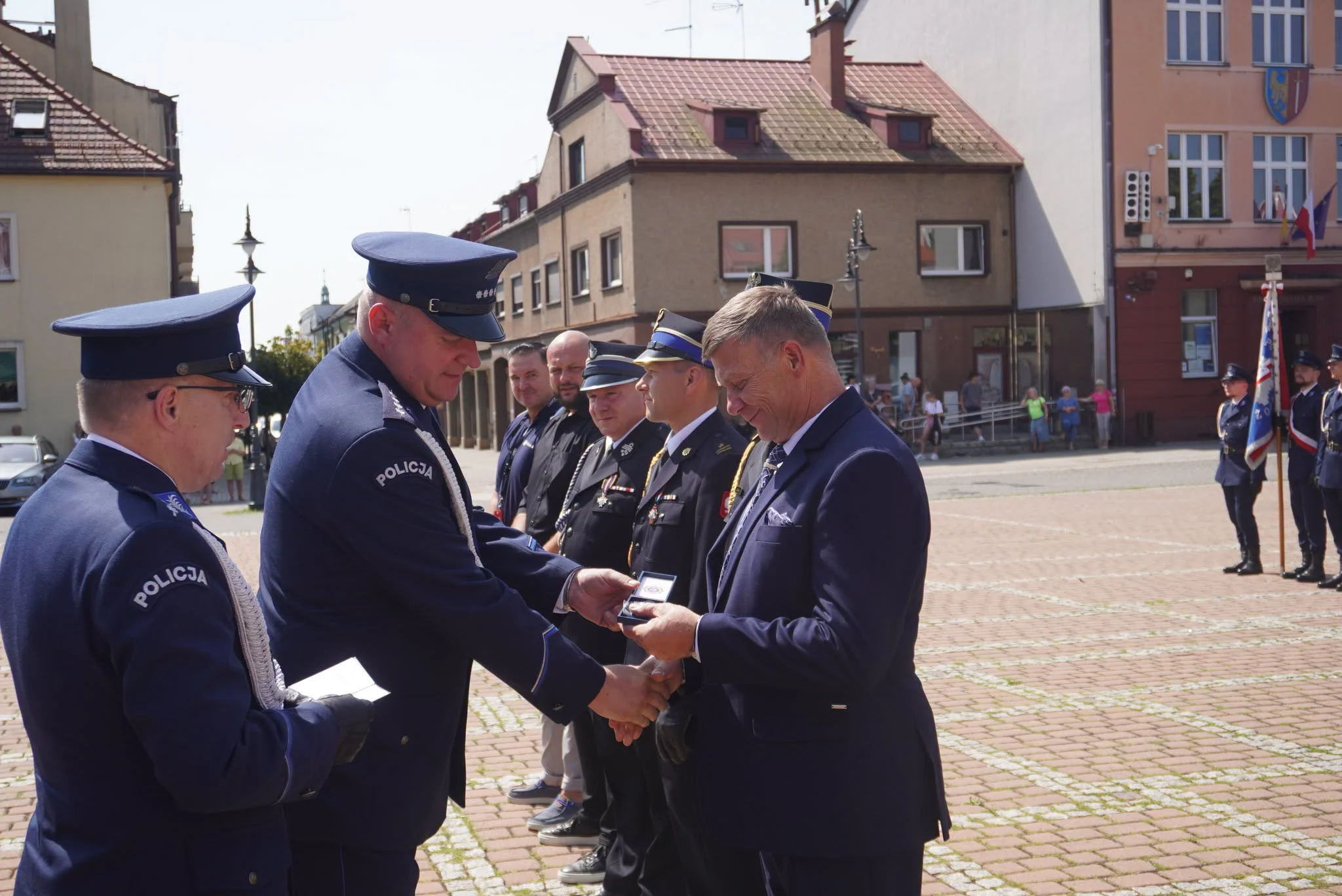 Obchody Święta Policji w Żorach / fot. UM Żory