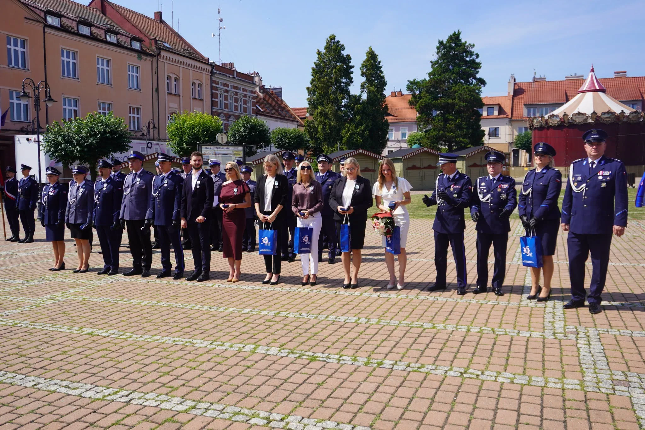 Obchody Święta Policji w Żorach / fot. UM Żory