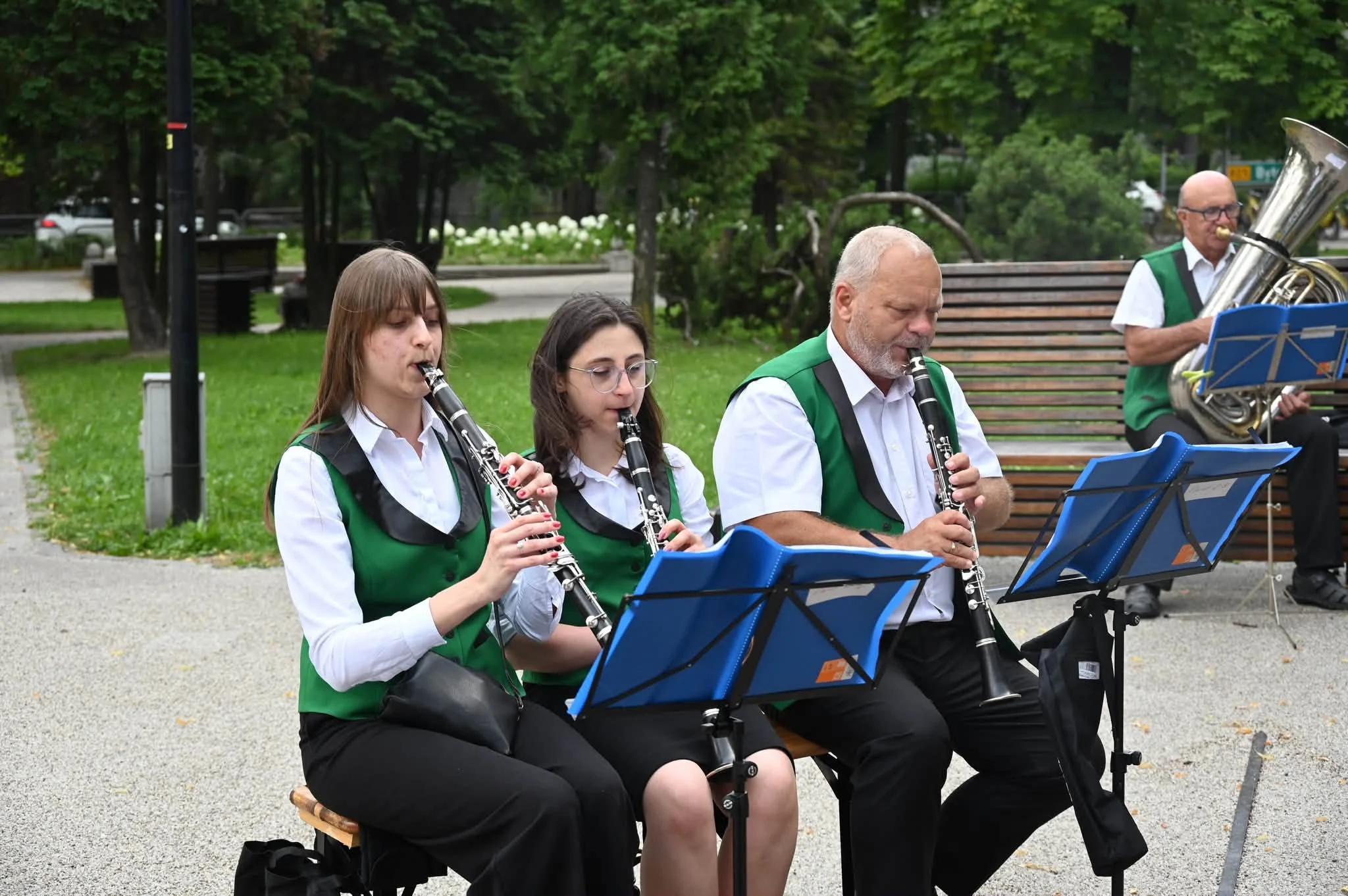 Koncert Promenadowy - Godula / fot. UM Ruda Śląska