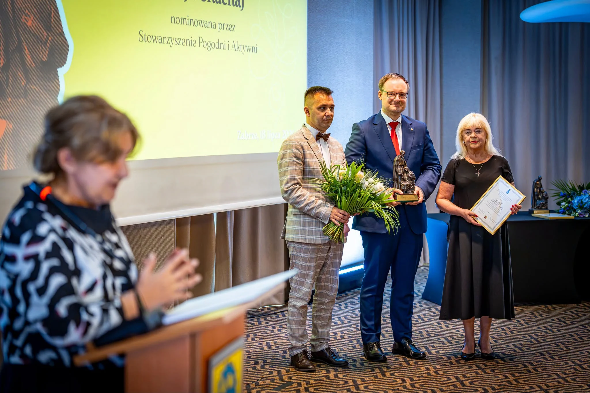 Honorowe Wyróżnienia im. św. Kamila w Zabrzu. Znamy laureatów / fot. Kamil Żbikowski FB