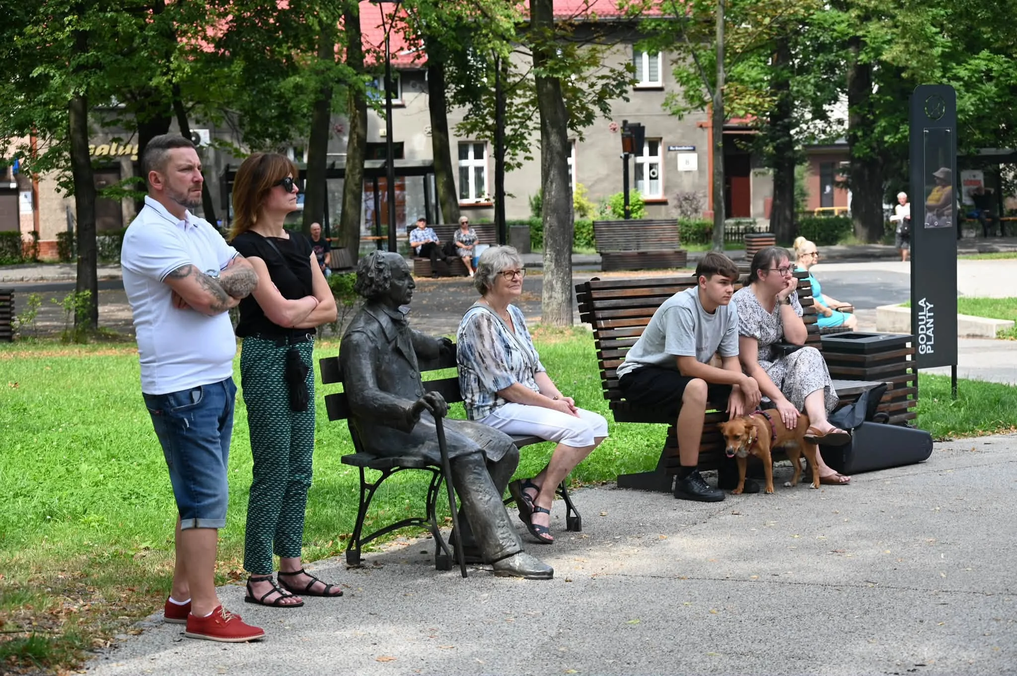 Koncert Promenadowy - Godula / fot. UM Ruda Śląska