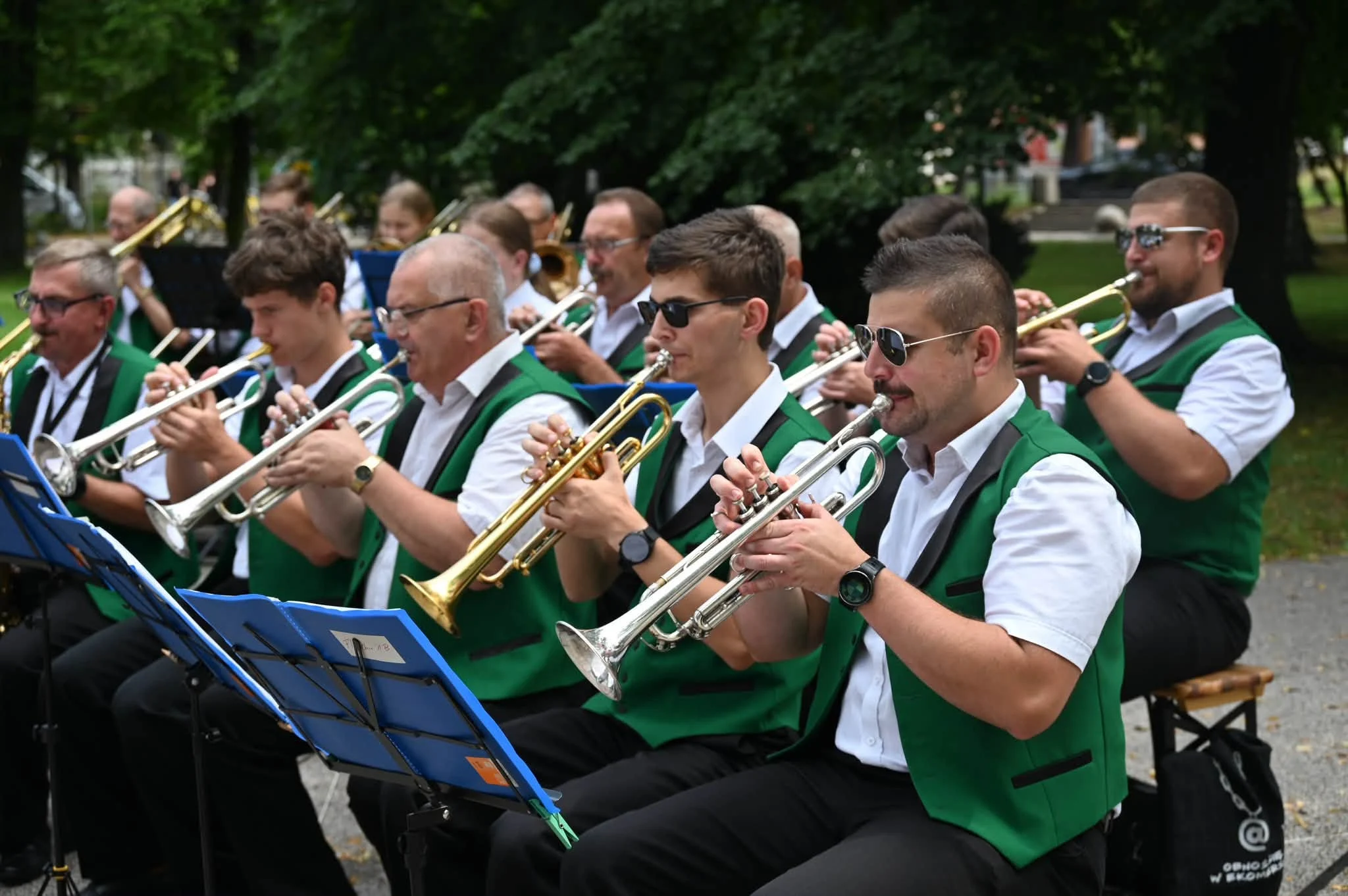 Koncert Promenadowy - Godula / fot. UM Ruda Śląska