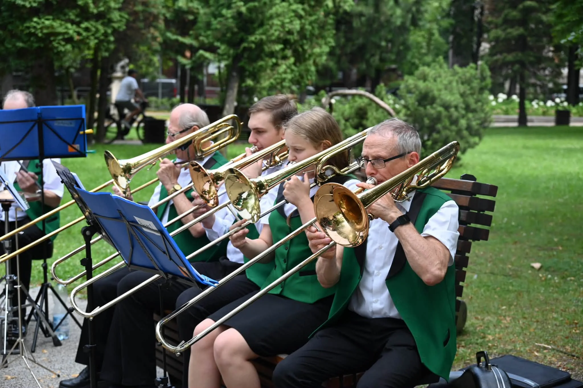 Koncert Promenadowy - Godula / fot. UM Ruda Śląska