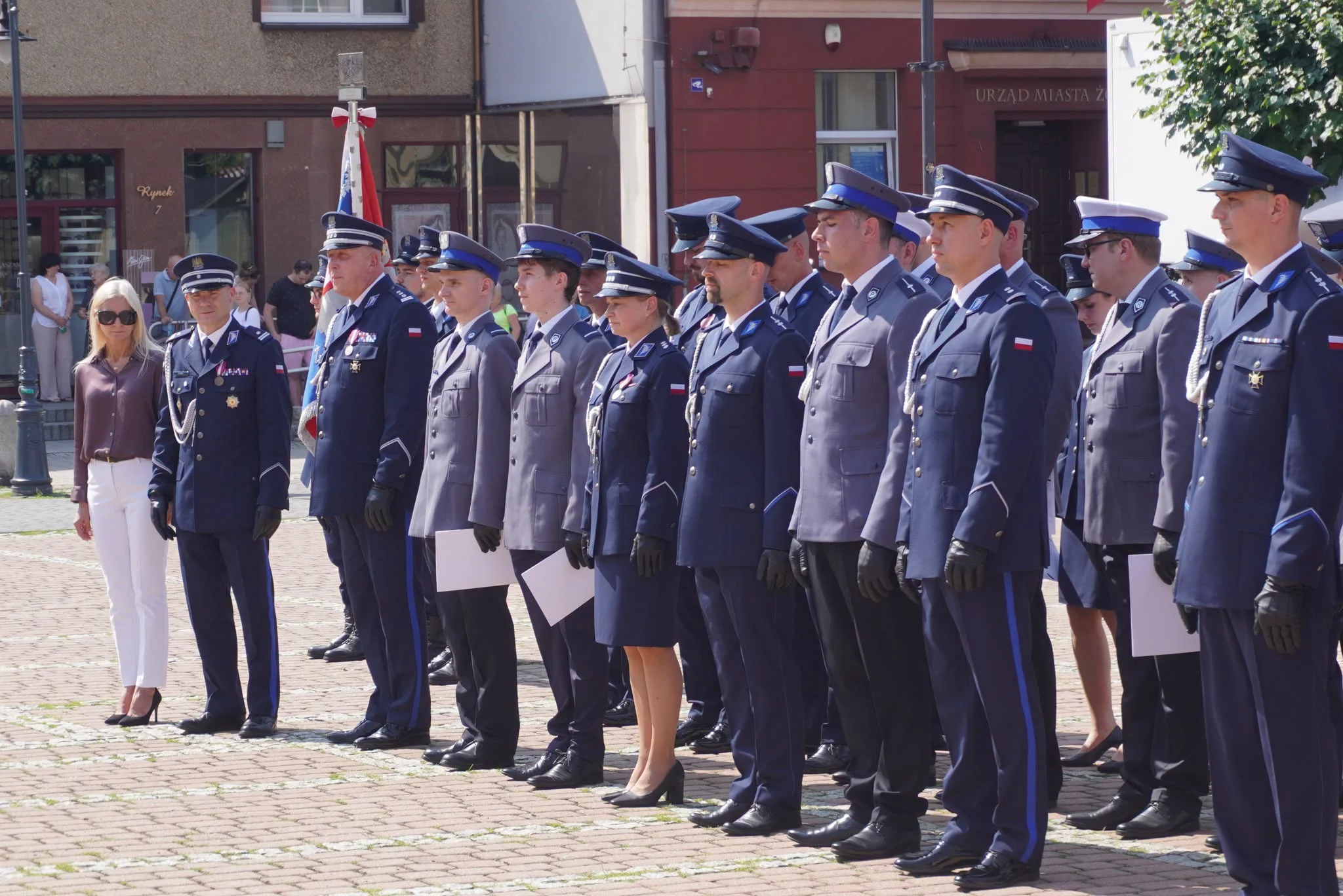 Obchody Święta Policji w Żorach / fot. UM Żory