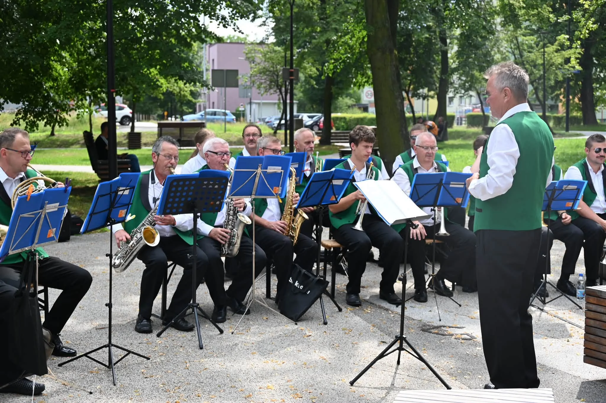 Koncert Promenadowy - Godula / fot. UM Ruda Śląska