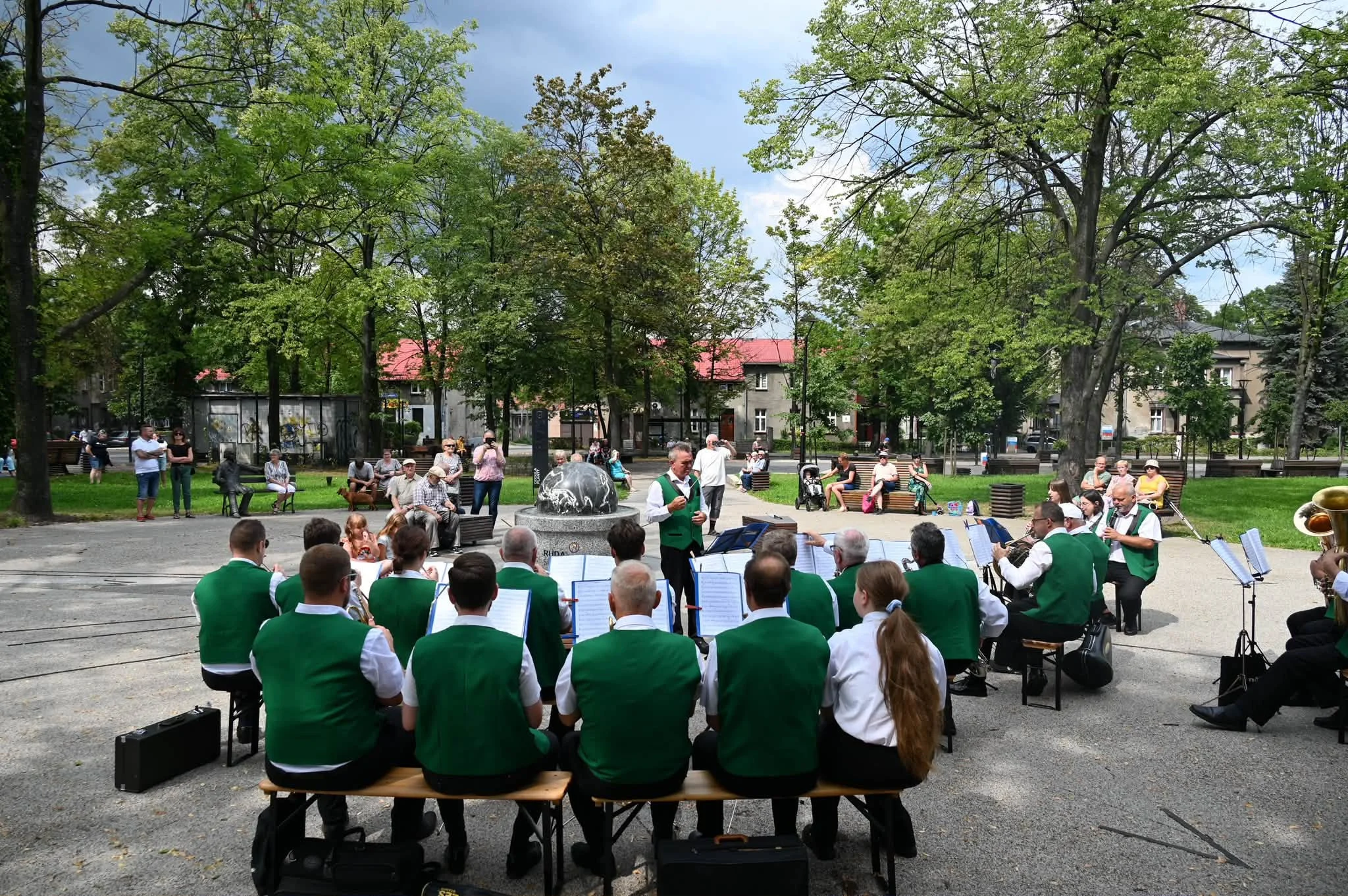 Koncert Promenadowy - Godula / fot. UM Ruda Śląska