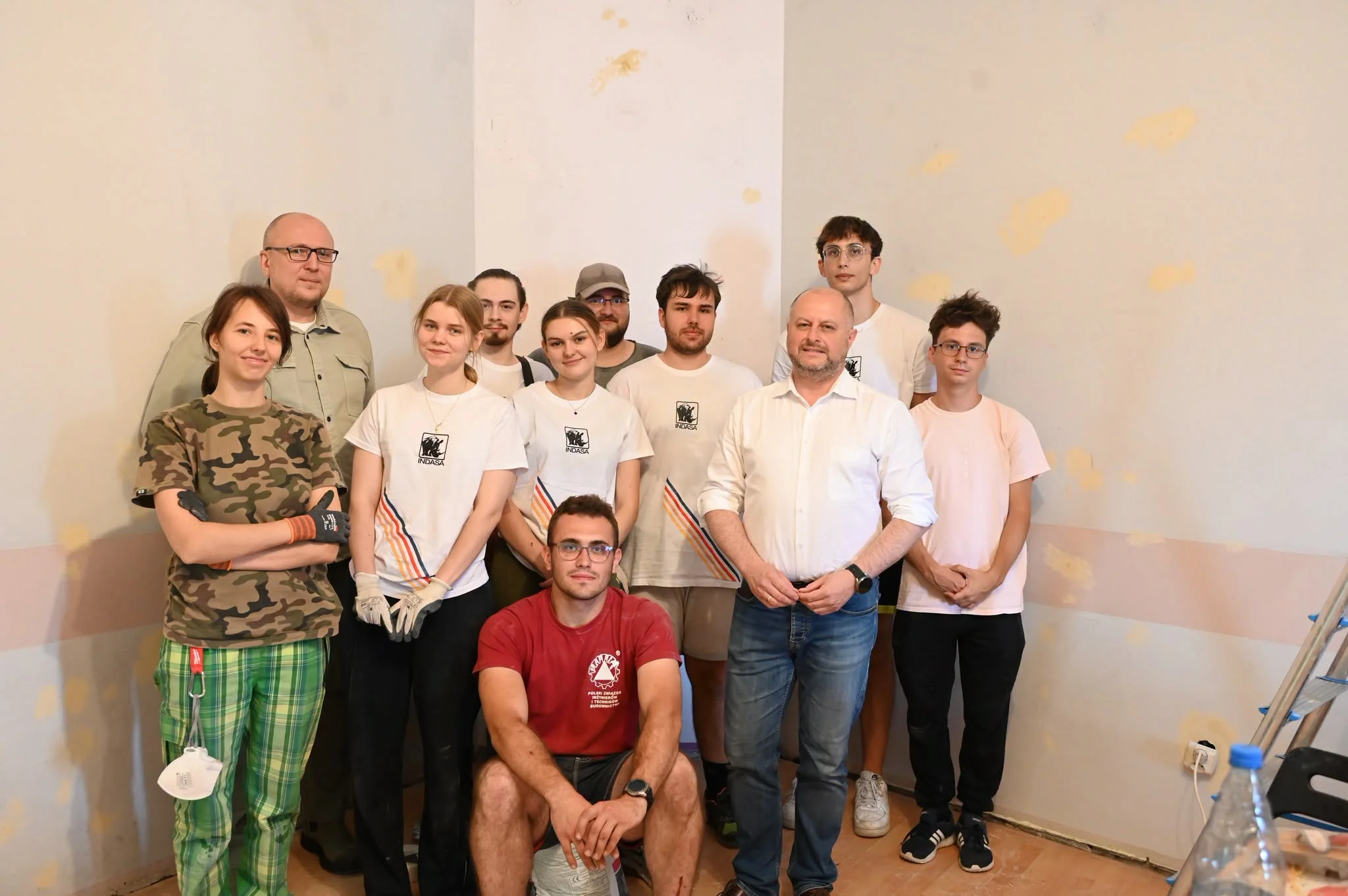 Wolontariusze remontują Placówkę Opiekuńczo-Wychowawczą nr 2. Mieszka tam 12 dzieci