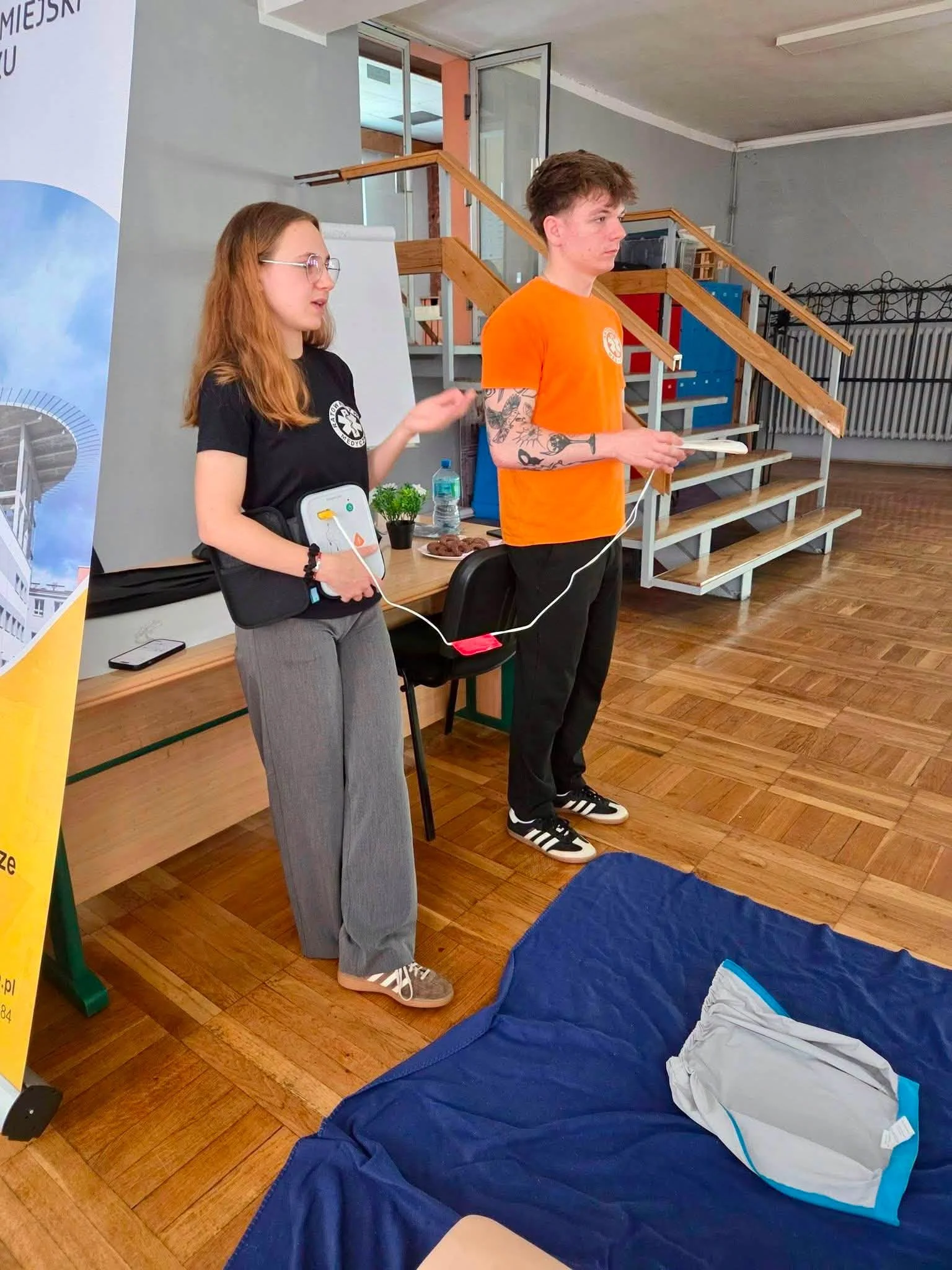 Blisko 1,5 tys. uczestników. Zabrzańscy seniorzy uczą się ratować życie / fot. UM Zabrze