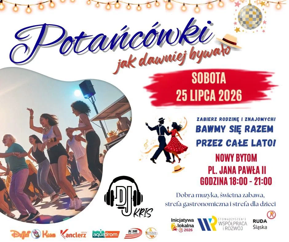 Kolejna potańcówka w Nowym Bytomiu. Do wygrania auto na weekend