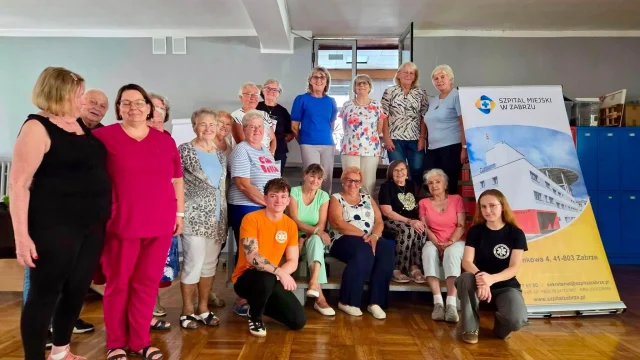 Blisko 1,5 tys. seniorów z Zabrza wie, jak ratować życie. Będą kolejne szkolenia
