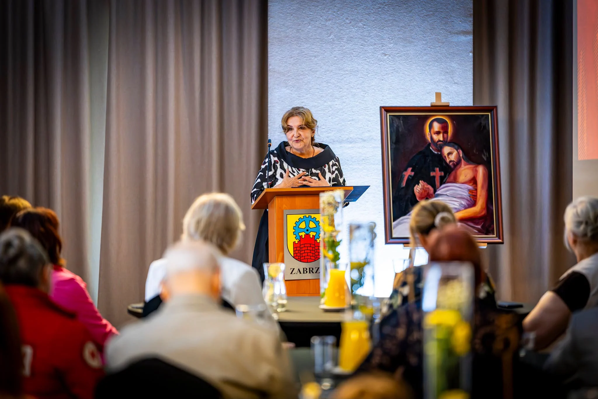 Honorowe Wyróżnienia im. św. Kamila w Zabrzu. Znamy laureatów / fot. Kamil Żbikowski FB