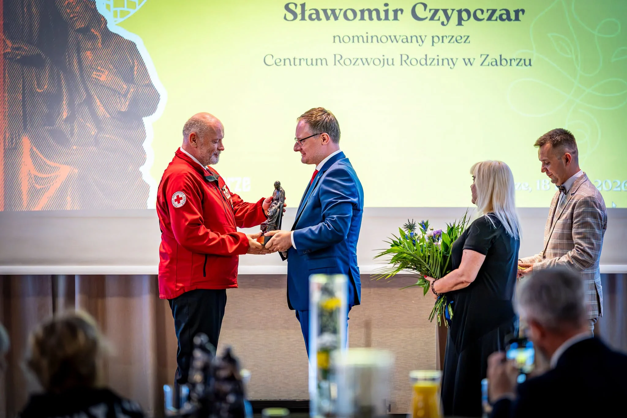 Honorowe Wyróżnienia im. św. Kamila w Zabrzu. Znamy laureatów / fot. Kamil Żbikowski FB