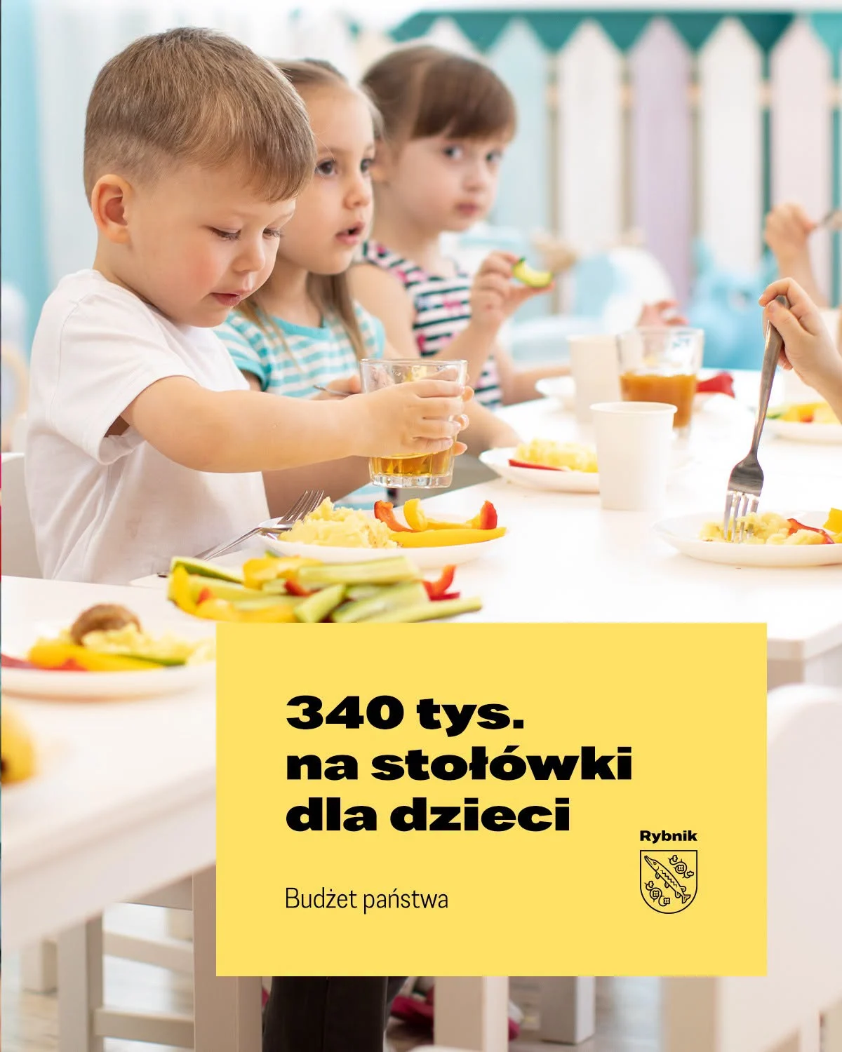 Cztery rybnickie szkoły zmodernizują stołówki. Jest 272 tys. zł dofinansowania