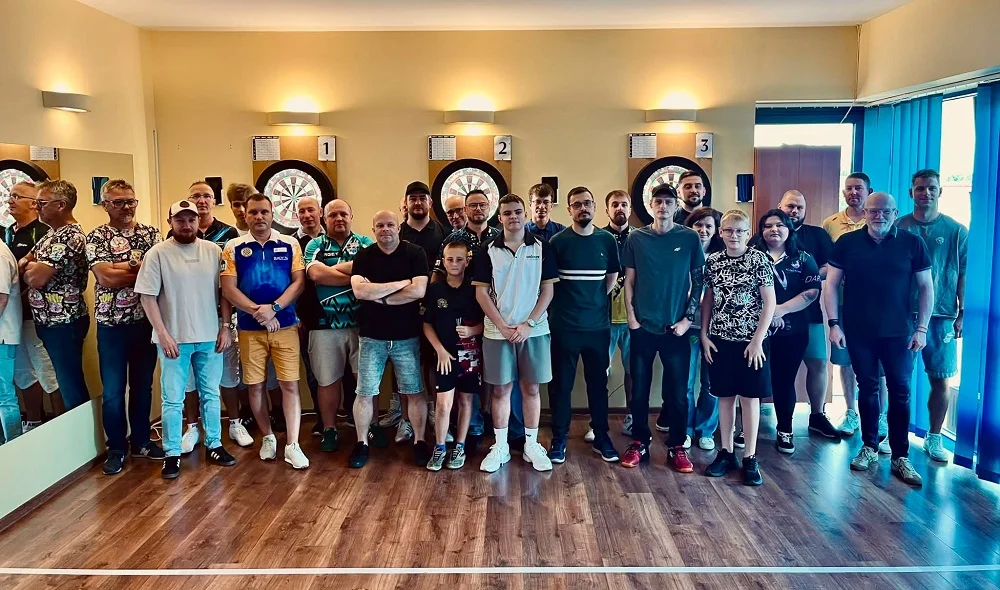 Mysłowiczanie zdominowali podium Letniego Grand Prix w steel darcie