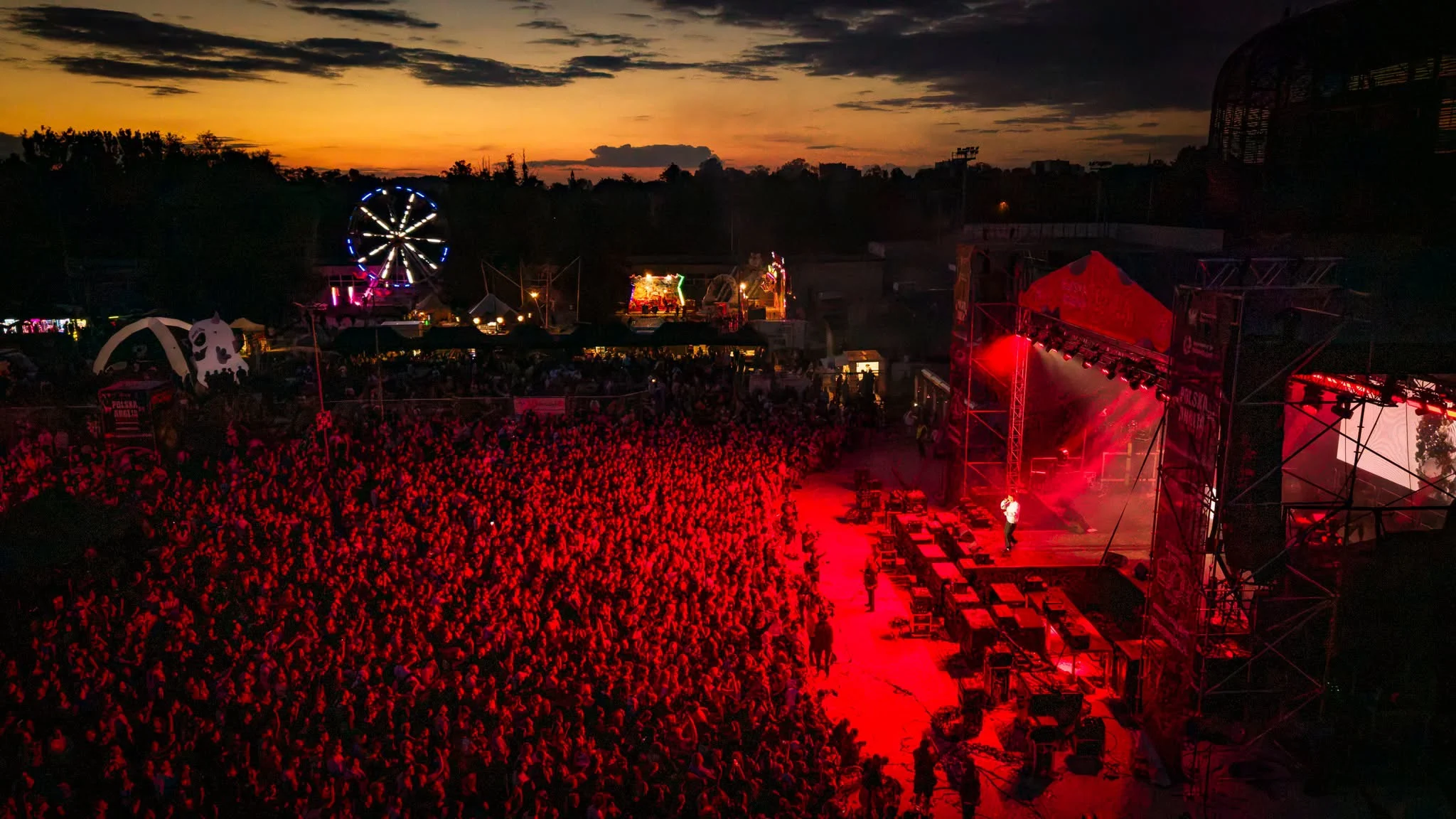 Śląska Scena Letnia w Zabrzu / fot. UM Zabrze