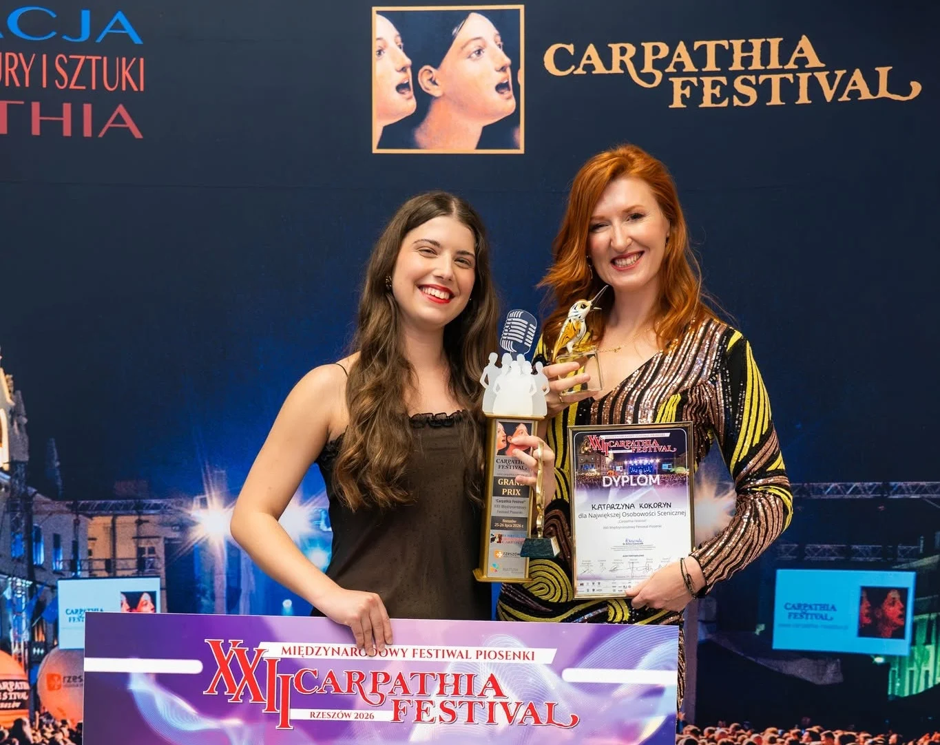 Rudzianki triumfują na Carpathia Festival! Daria Salamon zdobyła Grand Prix