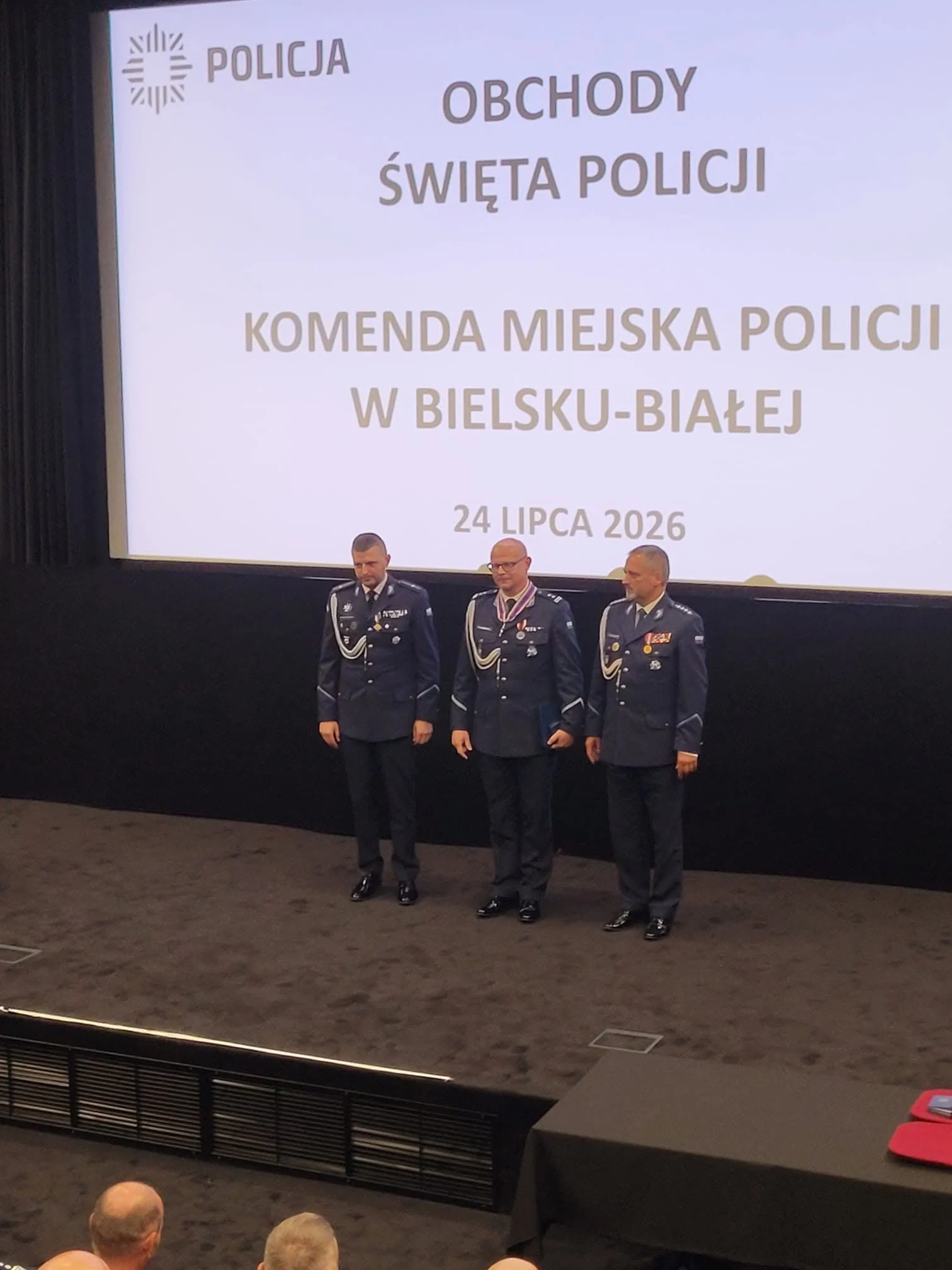 Wyróżnienie dla zastępcy komendanta mikołowskiej policji